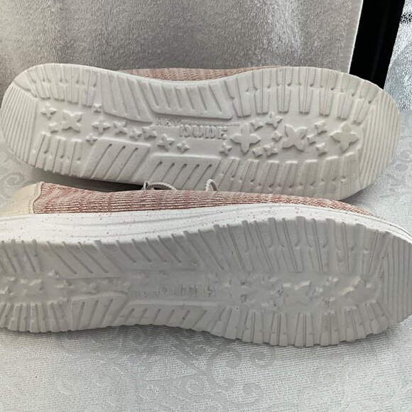 Hey Dude Women's 9 Light Pink Wendy Sport Mesh 40414-6JN - Picture 3 of 7